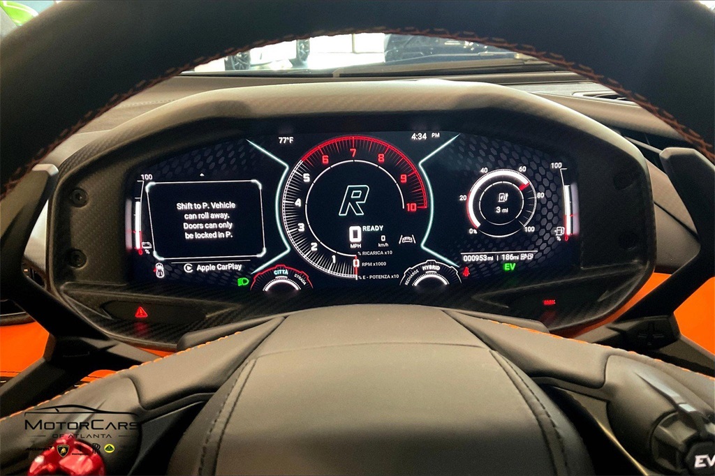 2024 Orange Lamborghini Revuelto AWD Coupe