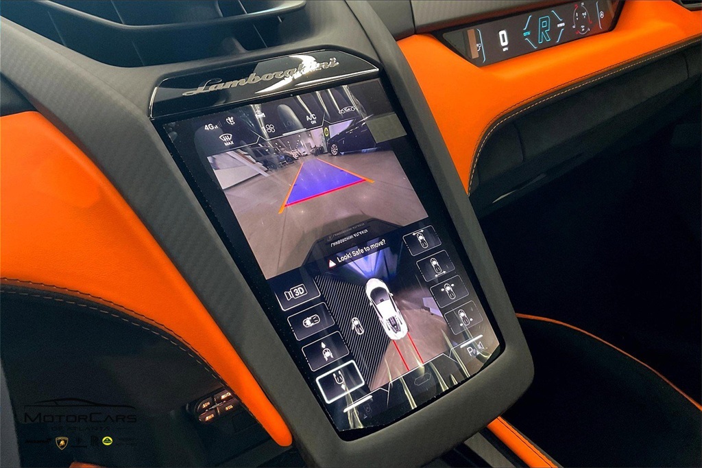 2024 Orange Lamborghini Revuelto AWD Coupe