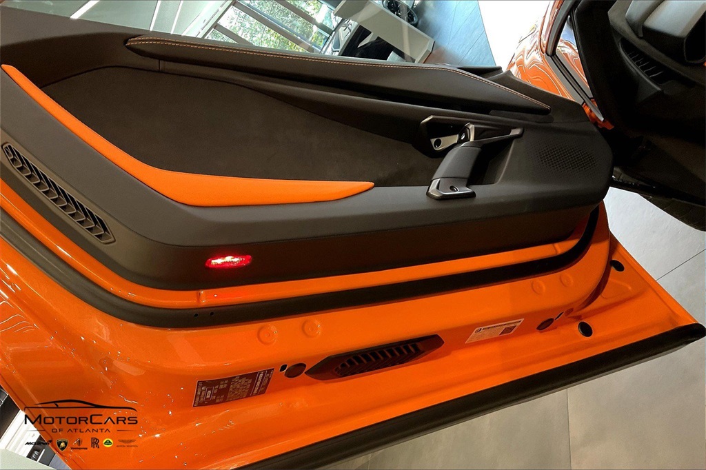 2024 Orange Lamborghini Revuelto AWD Coupe
