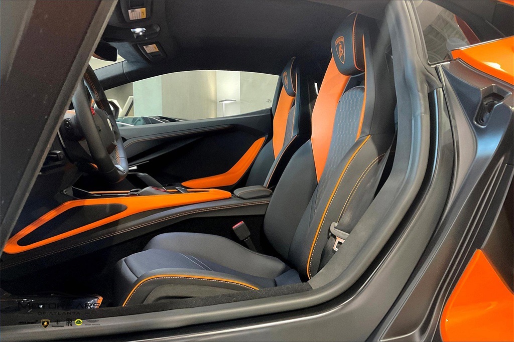 2024 Orange Lamborghini Revuelto AWD Coupe