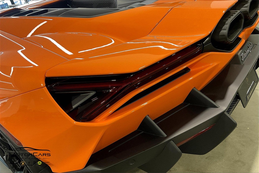 2024 Orange Lamborghini Revuelto AWD Coupe