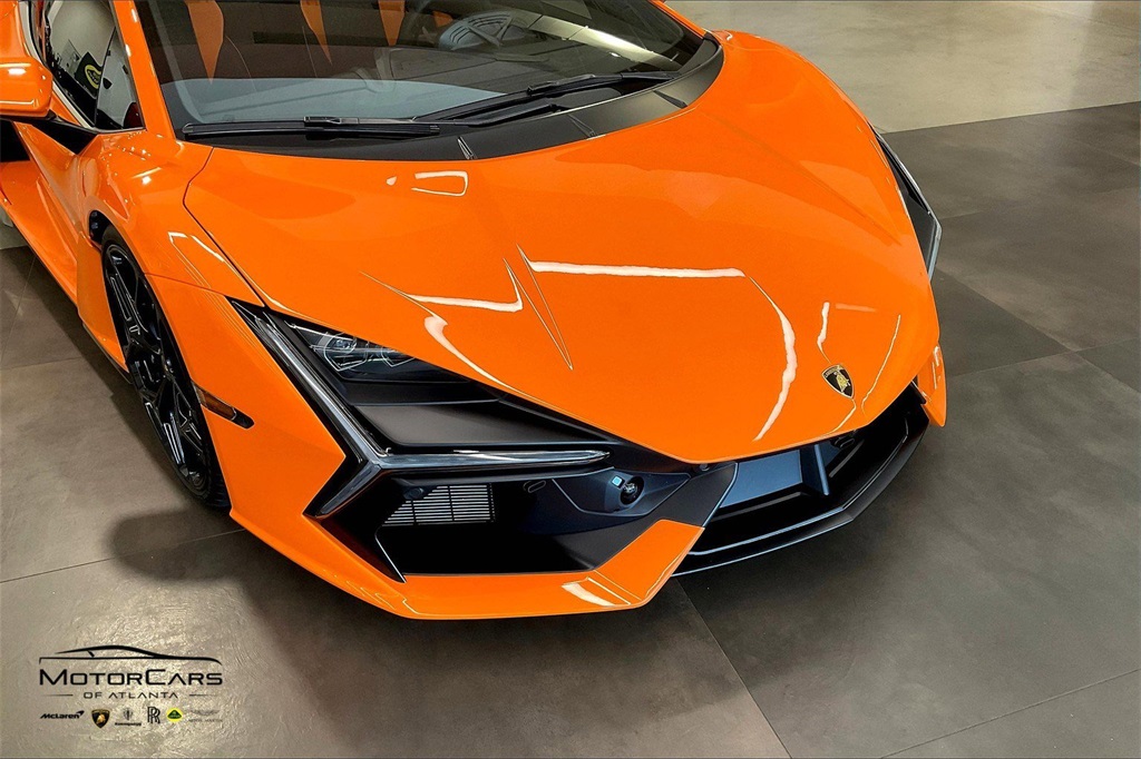 2024 Orange Lamborghini Revuelto AWD Coupe