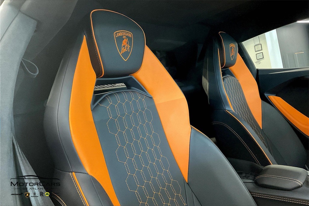 2024 Orange Lamborghini Revuelto AWD Coupe