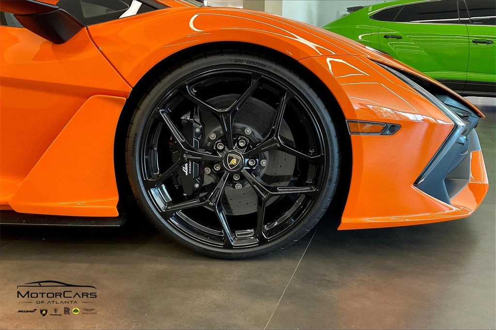 2024 Orange Lamborghini Revuelto AWD Coupe