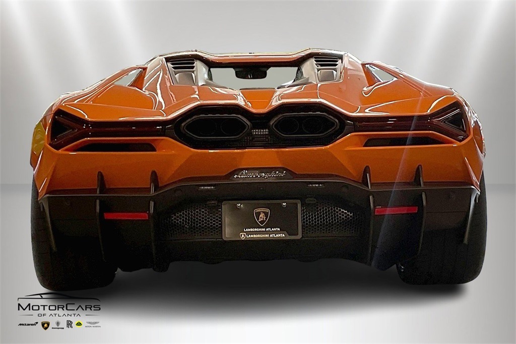 2024 Orange Lamborghini Revuelto AWD Coupe