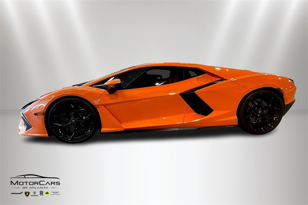 2024 Orange Lamborghini Revuelto AWD Coupe