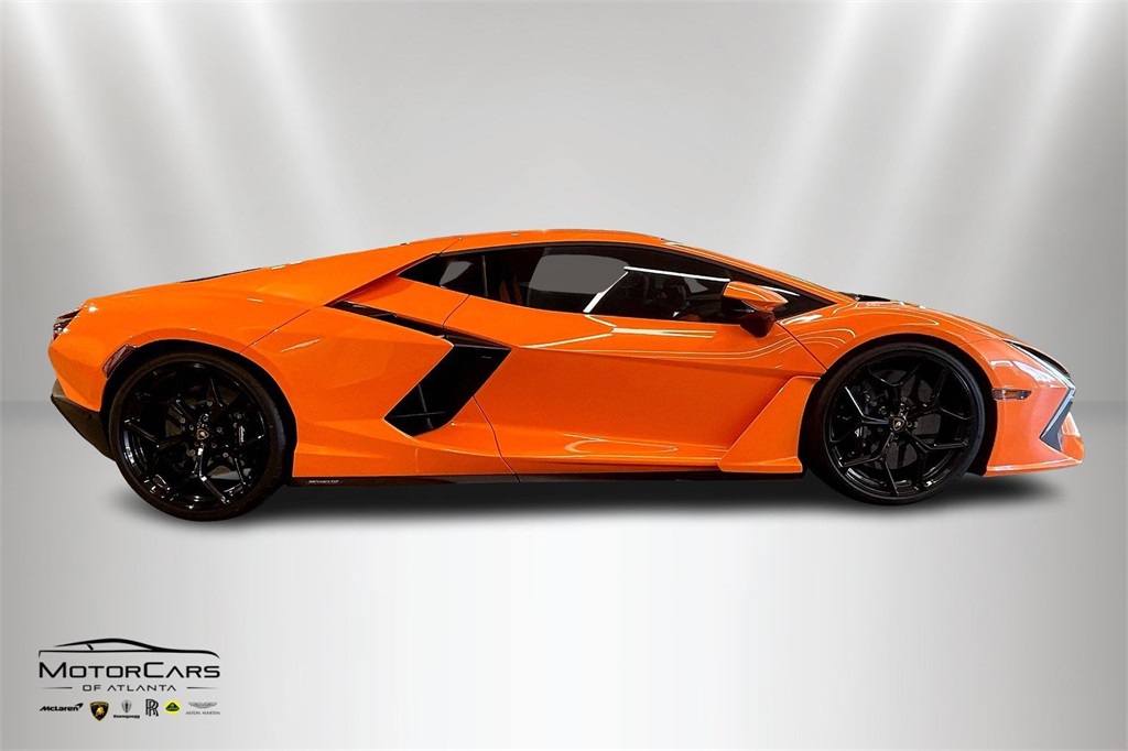2024 Orange Lamborghini Revuelto AWD Coupe