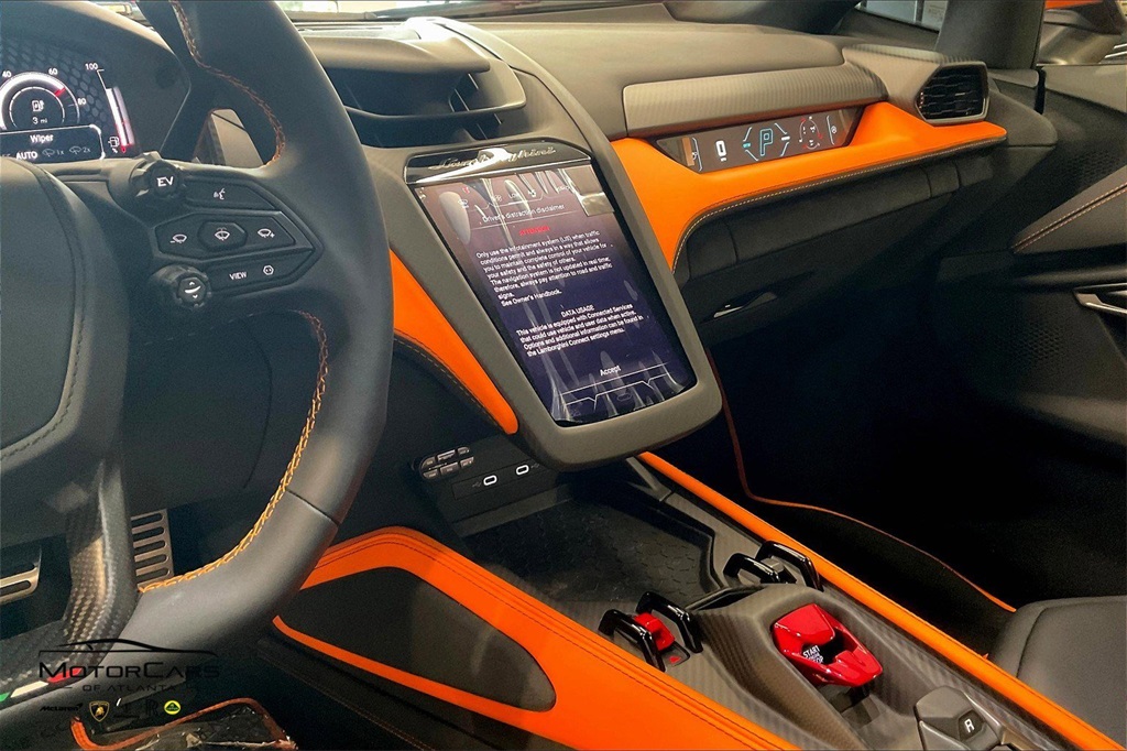 2024 Orange Lamborghini Revuelto AWD Coupe
