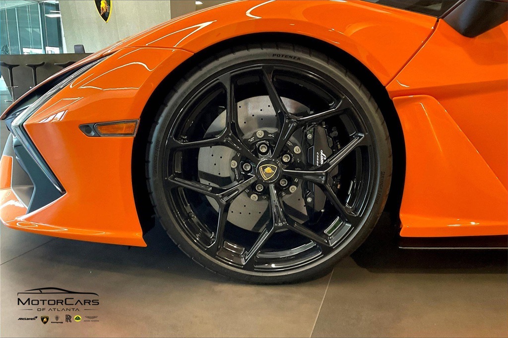 2024 Orange Lamborghini Revuelto AWD Coupe
