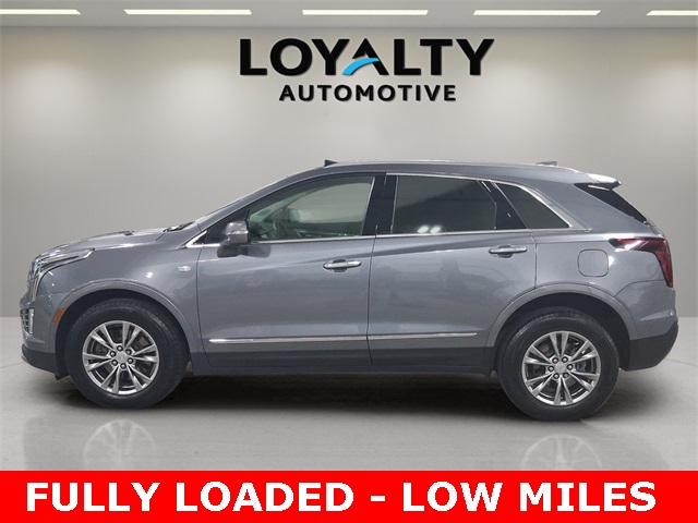Used 2021 Cadillac XT5 Sport Utility