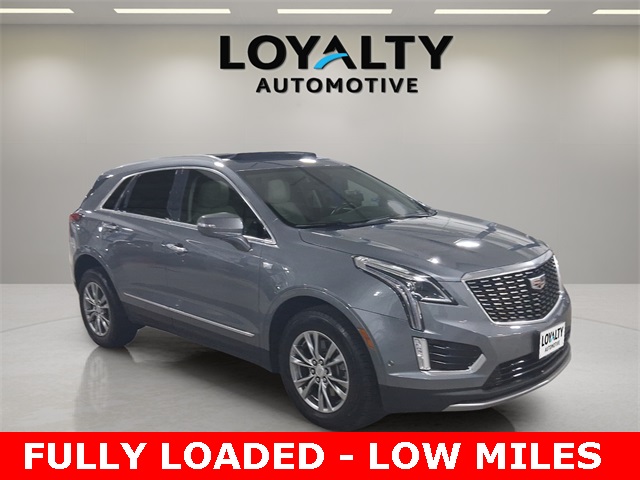 Used 2021 Cadillac XT5 Sport Utility
