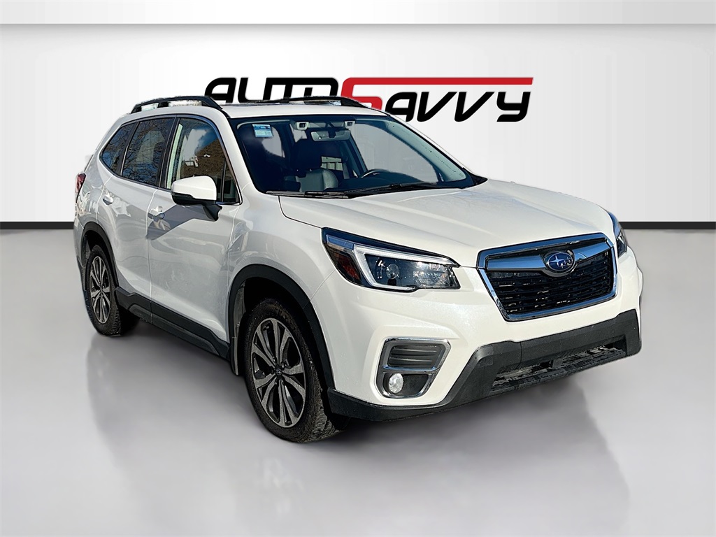 2021 Subaru Forester Limited's photo