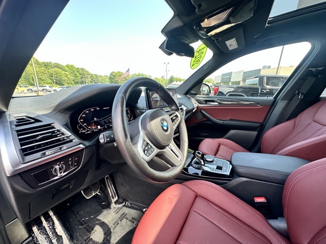 2024 Brooklyn Gray Metallic BMW X3 M40i AWD SUV