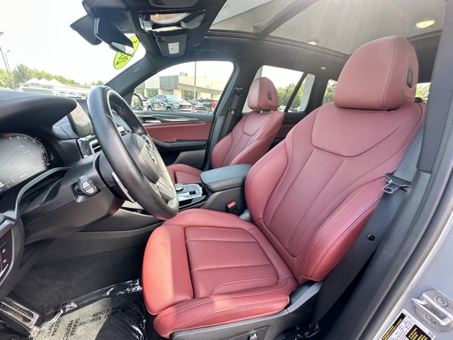 2024 Brooklyn Gray Metallic BMW X3 M40i AWD SUV