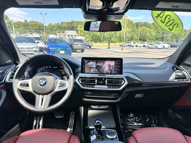 2024 Brooklyn Gray Metallic BMW X3 M40i AWD SUV