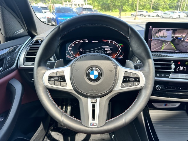 2024 Brooklyn Gray Metallic BMW X3 M40i AWD SUV