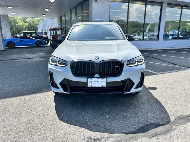 2024 Brooklyn Gray Metallic BMW X3 M40i AWD SUV