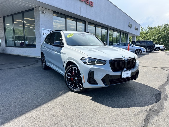 2024 Brooklyn Gray Metallic BMW X3 M40i AWD SUV