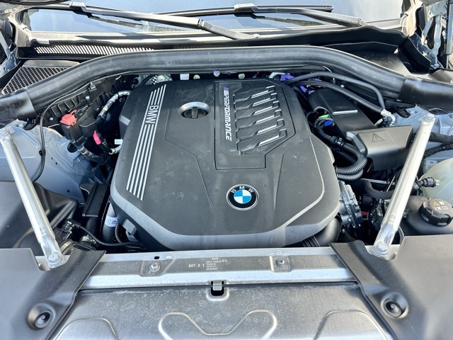 2024 Brooklyn Gray Metallic BMW X3 M40i AWD SUV