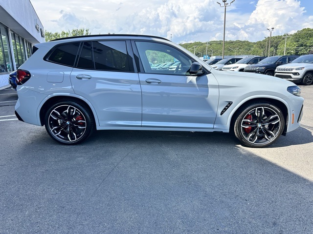 2024 Brooklyn Gray Metallic BMW X3 M40i AWD SUV