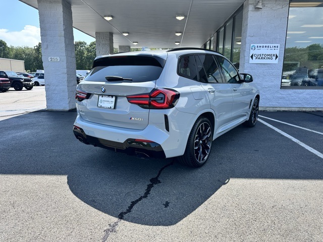 2024 Brooklyn Gray Metallic BMW X3 M40i AWD SUV