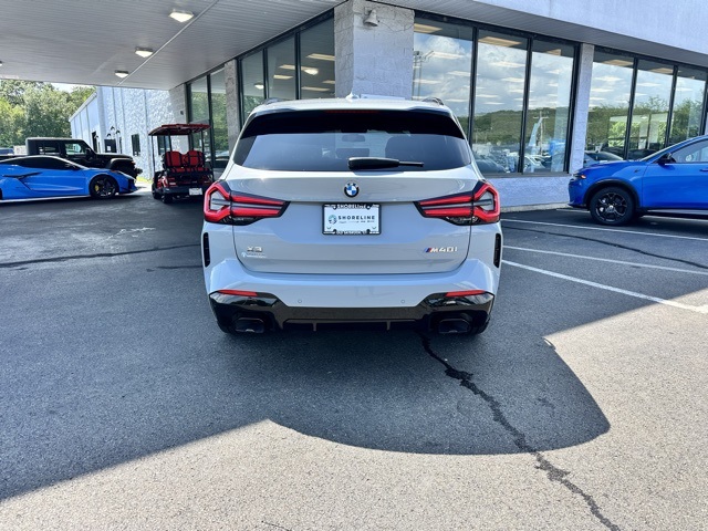 2024 Brooklyn Gray Metallic BMW X3 M40i AWD SUV