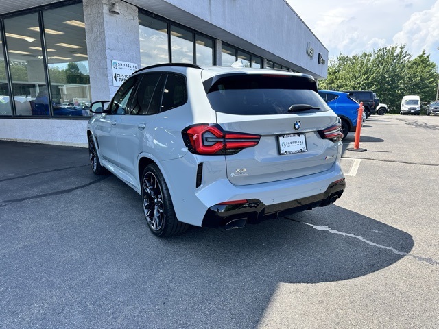 2024 Brooklyn Gray Metallic BMW X3 M40i AWD SUV