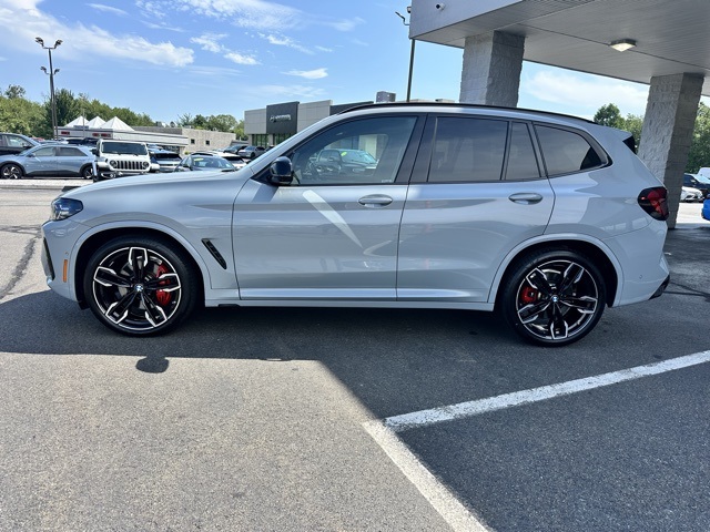 2024 Brooklyn Gray Metallic BMW X3 M40i AWD SUV