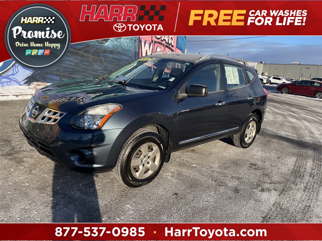 2014 Nissan Rogue Select S's photo