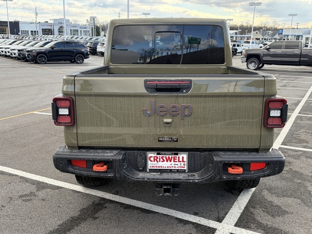 new 2026 Jeep Gladiator car, priced at $55,185