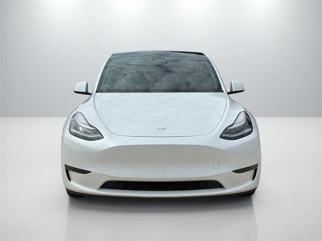 Used 2023 Tesla Model Y Long Range with VIN 7SAYGDEE6PA146957 for sale in San Antonio, TX
