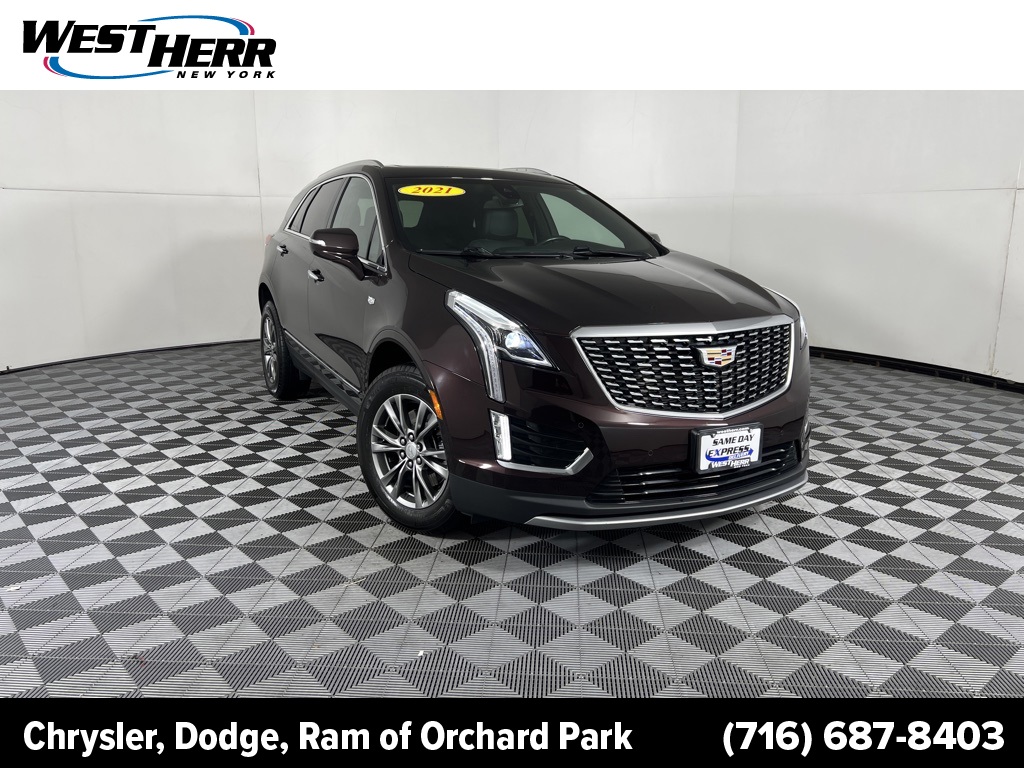 PreOwned 2021 Cadillac XT5 Premium Luxury 4D Sport Utility in East