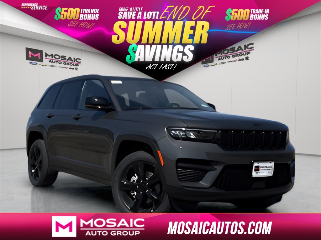 New 2025 Jeep Grand Cherokee Laredo SUVs