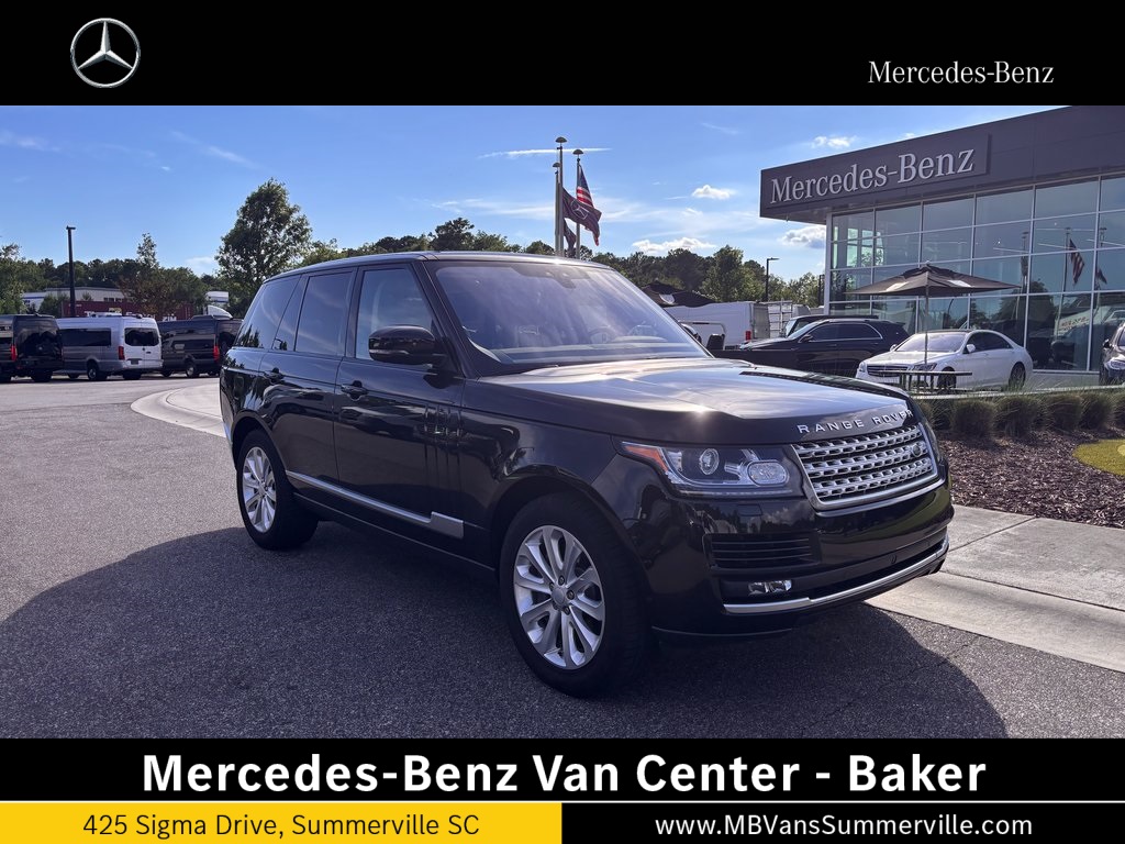 Used 2017 Land Rover Range Rover AWD SUV for sale #SP1133 - photo 1