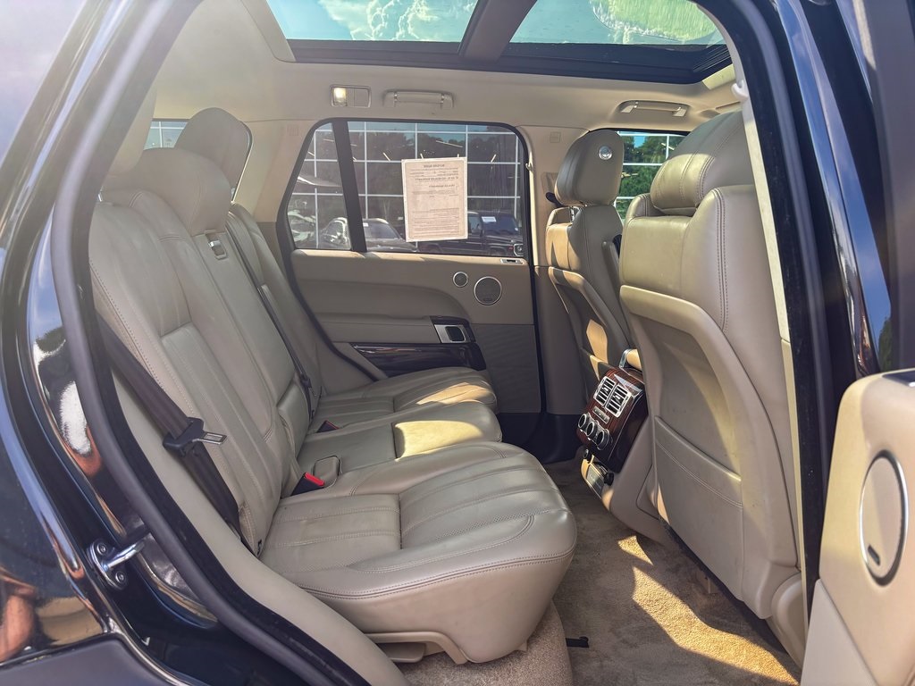 Used 2017 Land Rover Range Rover AWD SUV for sale #SP1133 - photo 11