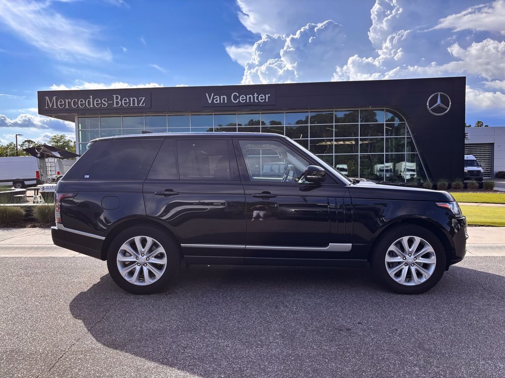 Used 2017 Land Rover Range Rover AWD SUV for sale #SP1133 - photo 4