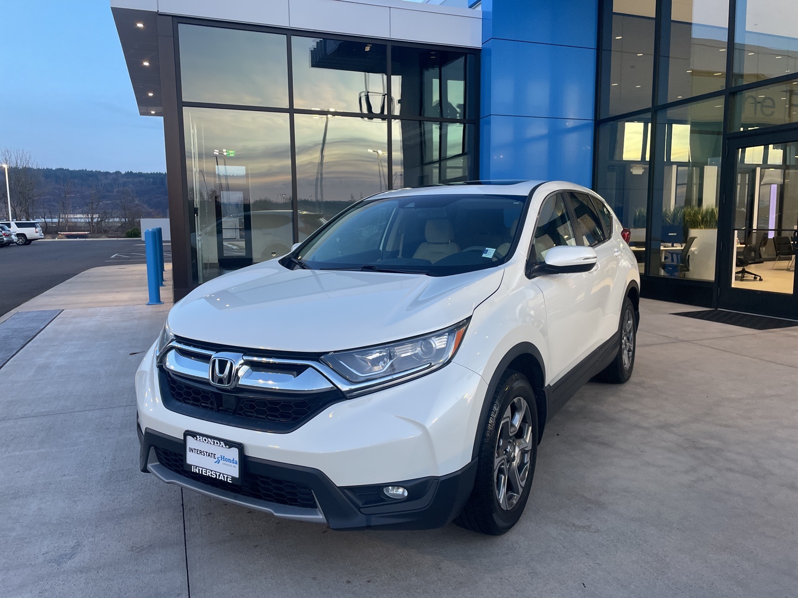 2018 Honda CR-V EX's photo