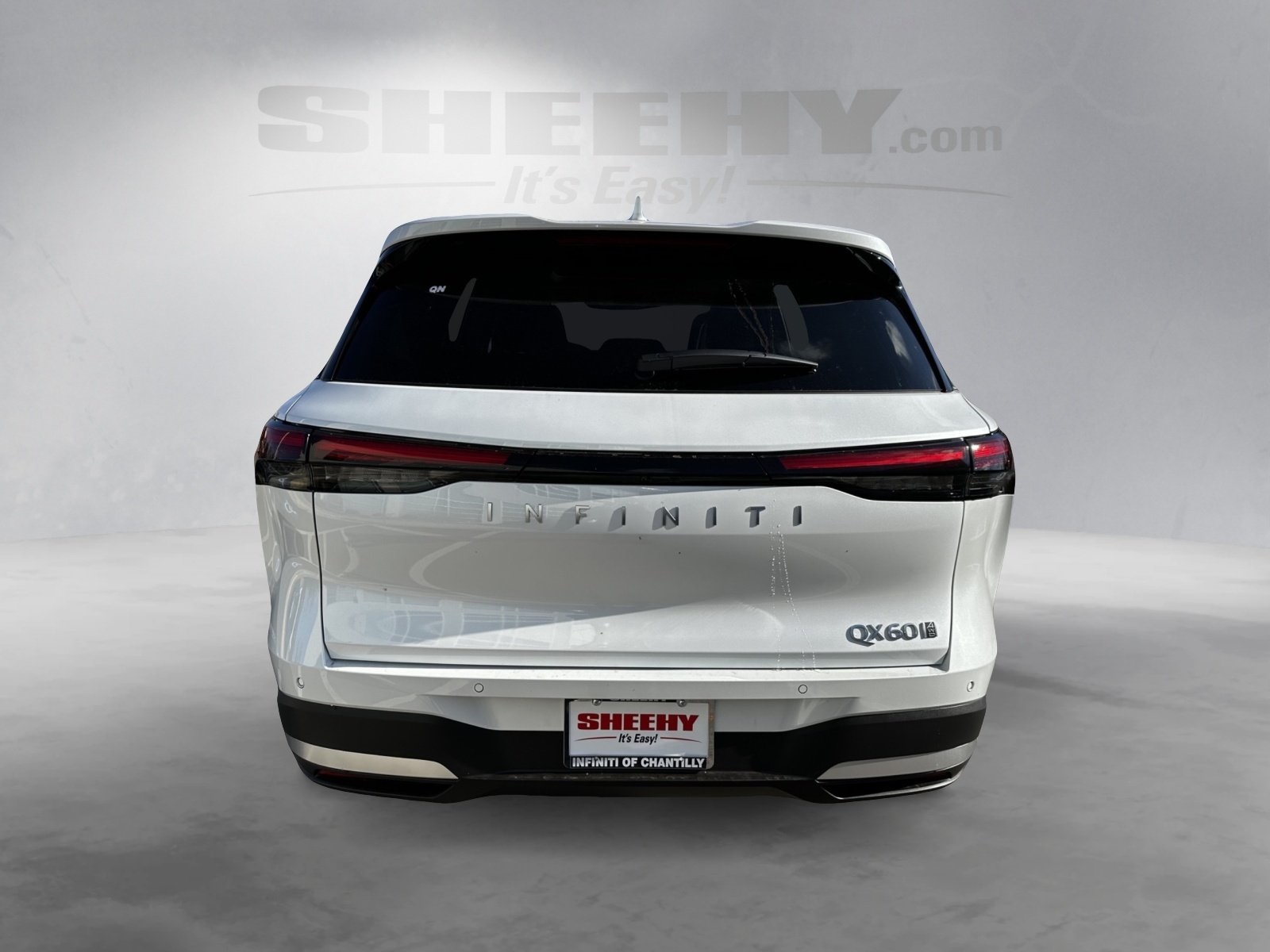 2026 Infiniti QX60 Luxe AWD photo 4