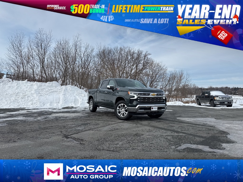 New 2026 Chevrolet Silverado 1500 LTZ Trucks