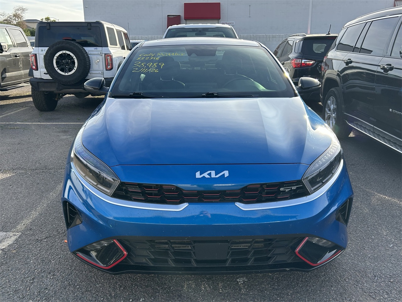 used 2023 Kia Forte car, priced at $20,997