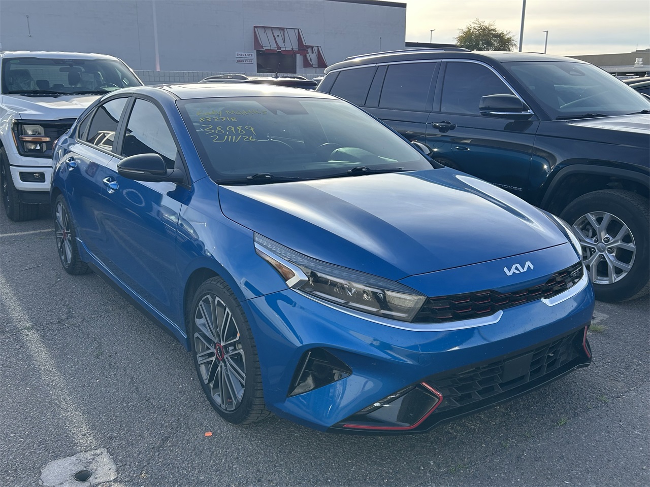 used 2023 Kia Forte car, priced at $20,997