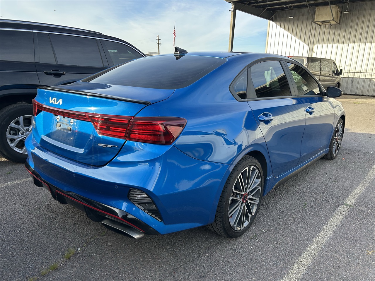 used 2023 Kia Forte car, priced at $20,997