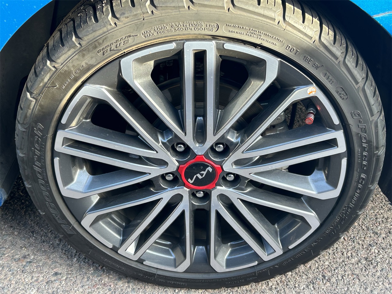 used 2023 Kia Forte car, priced at $20,997