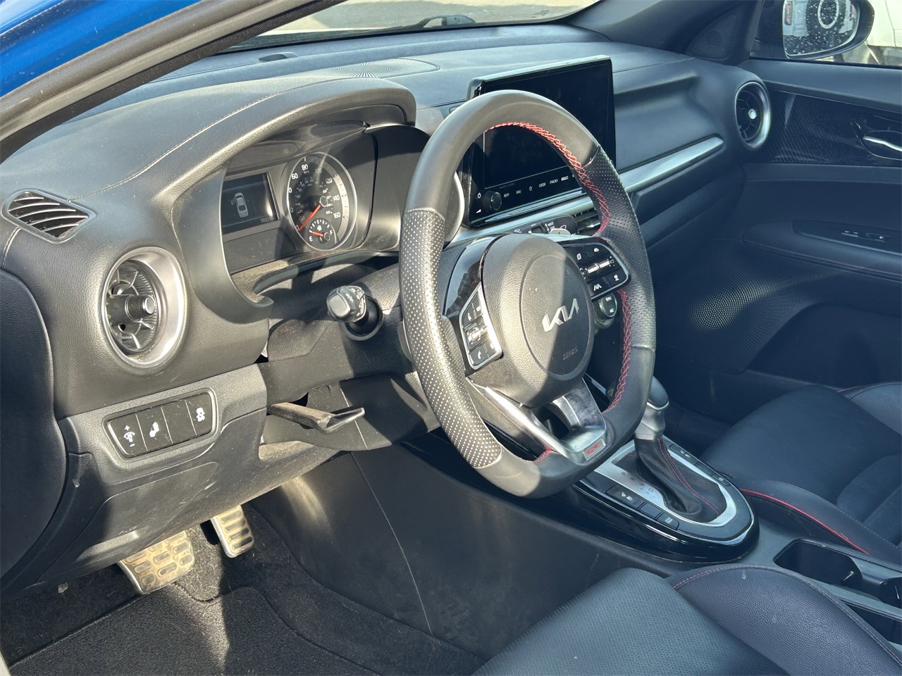 used 2023 Kia Forte car, priced at $20,997