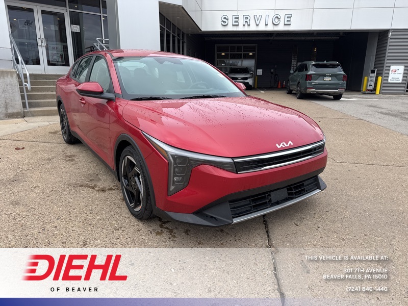 2025 Kia K4 EX's photo