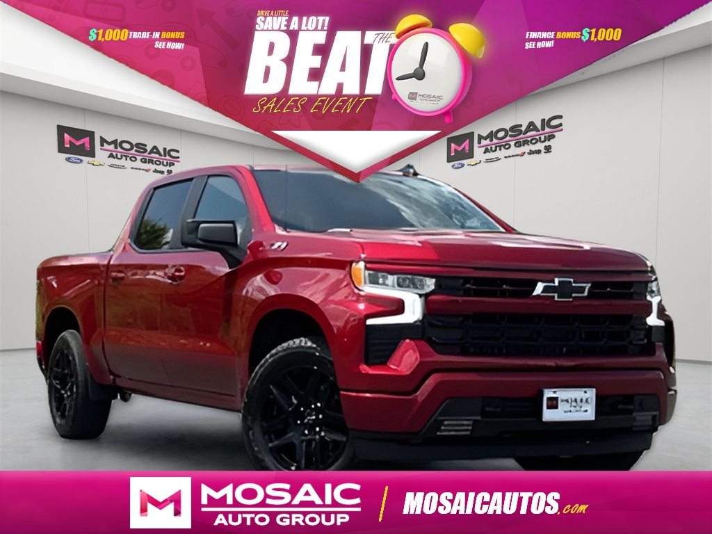 New 2025 Chevrolet Silverado 1500 RST Trucks