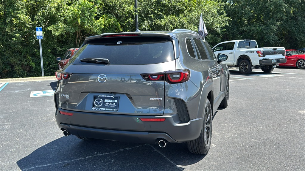 2025 Machine Gray Metallic Mazda CX-50 2.5 S Premium Package AWD SUV