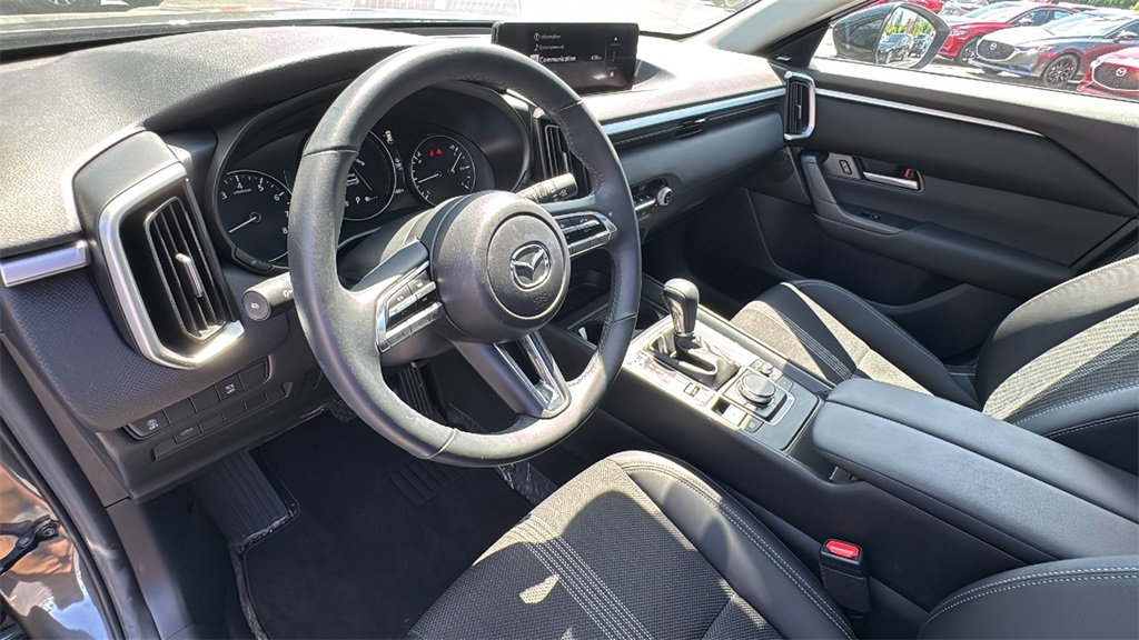 2025 Machine Gray Metallic Mazda CX-50 2.5 S Premium Package AWD SUV
