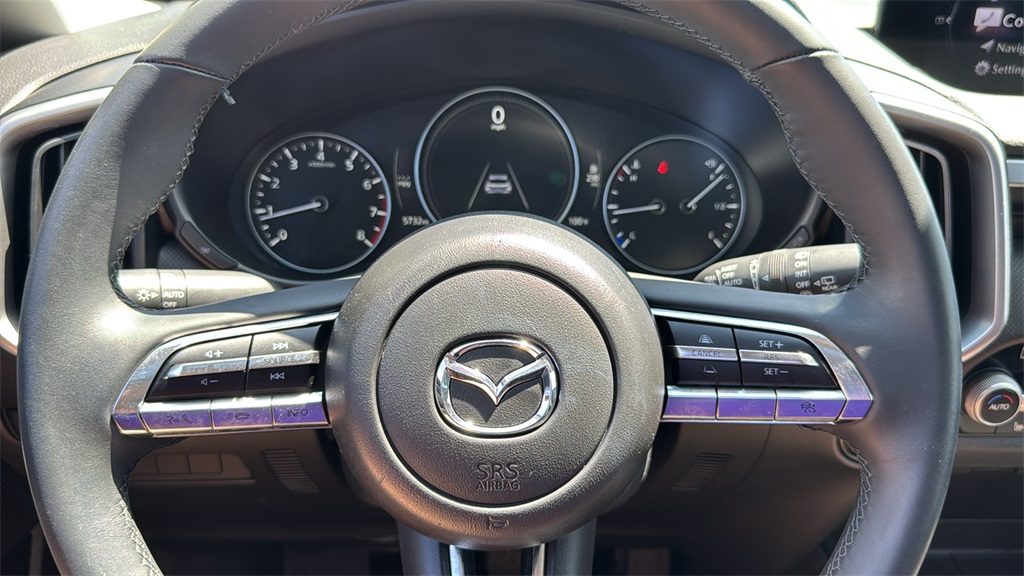 2025 Machine Gray Metallic Mazda CX-50 2.5 S Premium Package AWD SUV