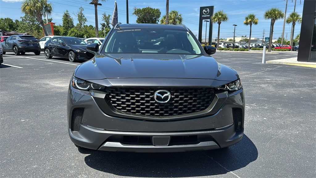 2025 Machine Gray Metallic Mazda CX-50 2.5 S Premium Package AWD SUV